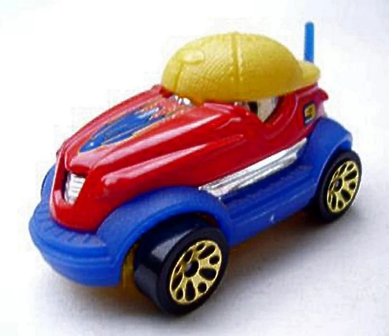 Hot Wheels J.R. Bumper