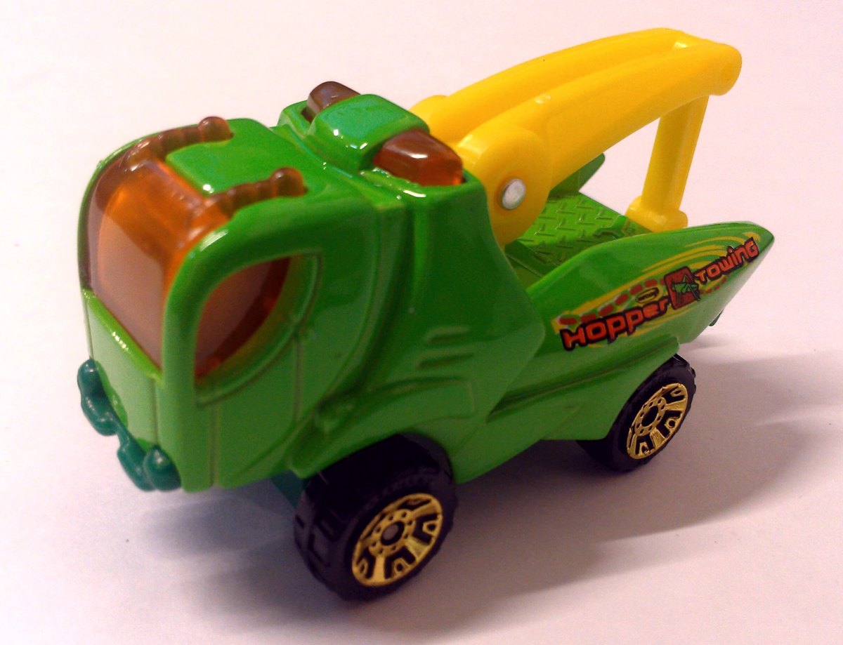 Hot Wheels Crash Hopper