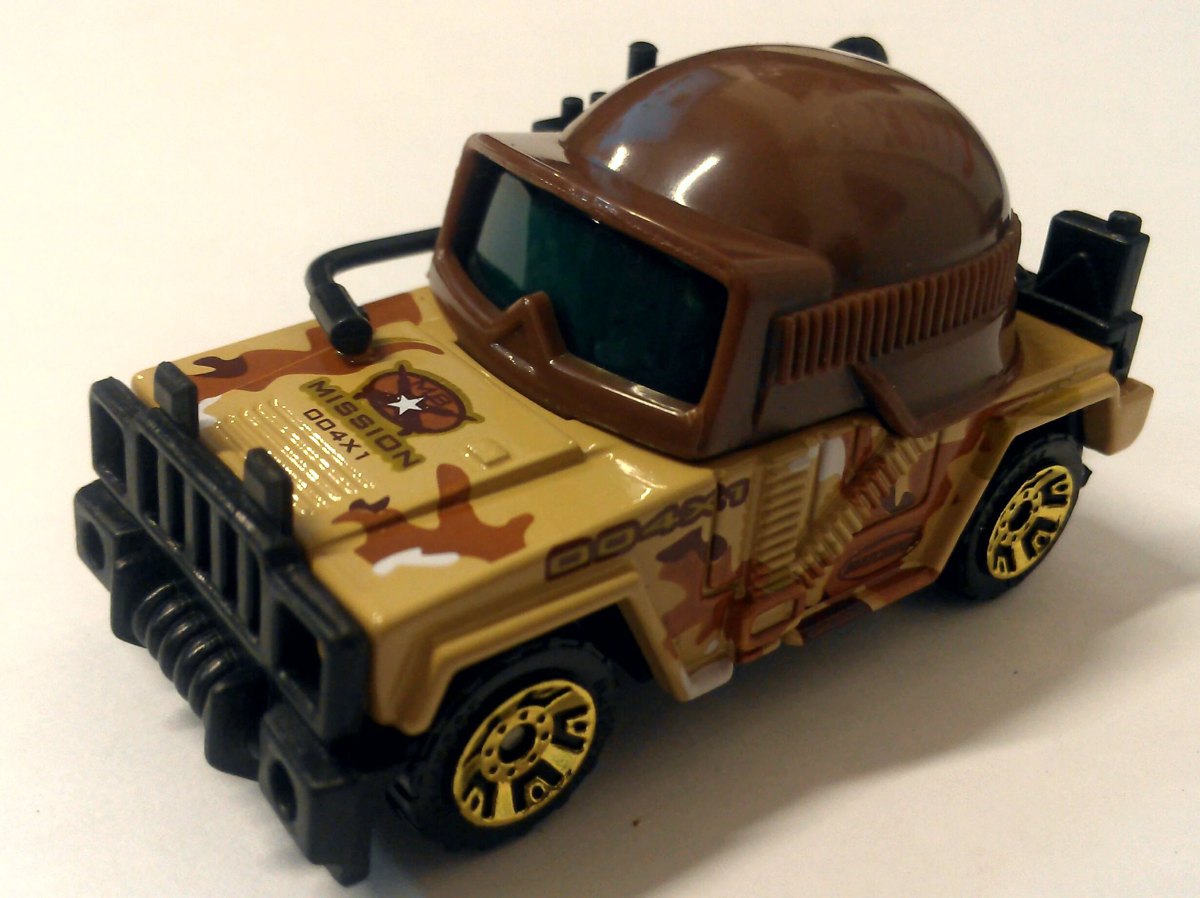 Hot Wheels Military Helmet