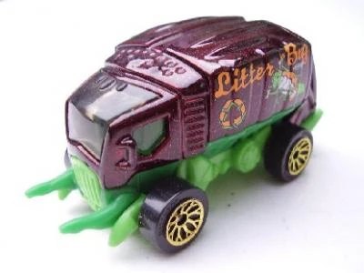 Hot Wheels Litter Bug