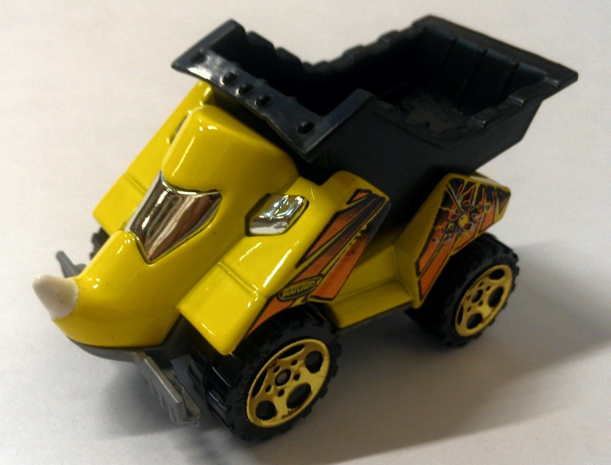 Hot Wheels Dump Truck