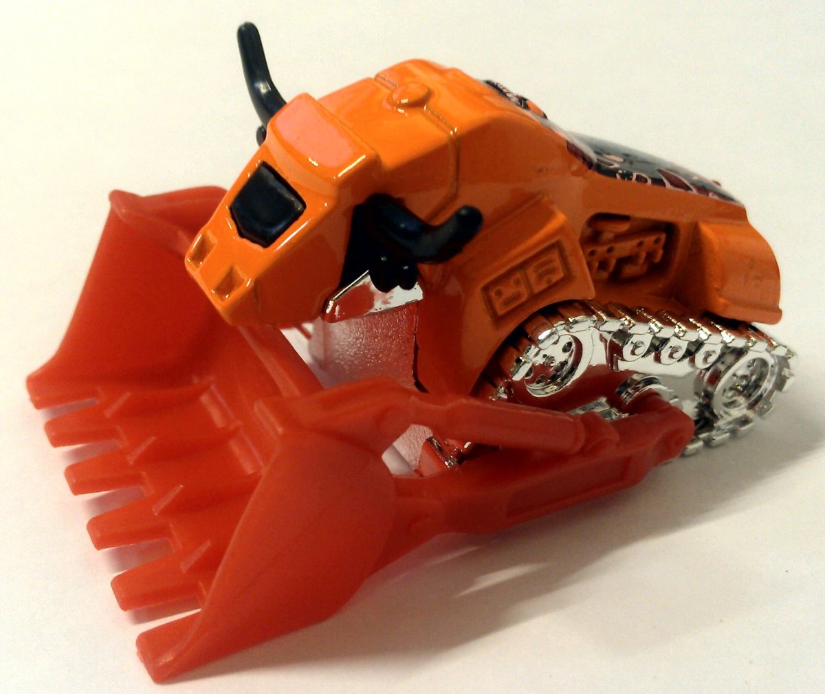 Hot Wheels Bulldozer 
