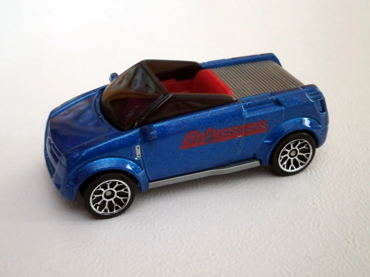 Hot Wheels Opel Frogster