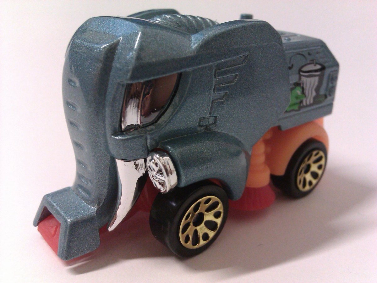 Hot Wheels Jumbo Sweeper