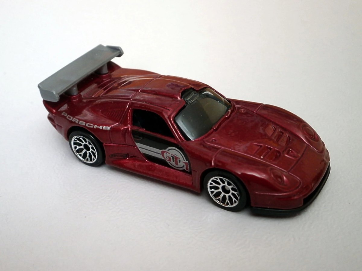 Hot Wheels Porsche 911 GT1