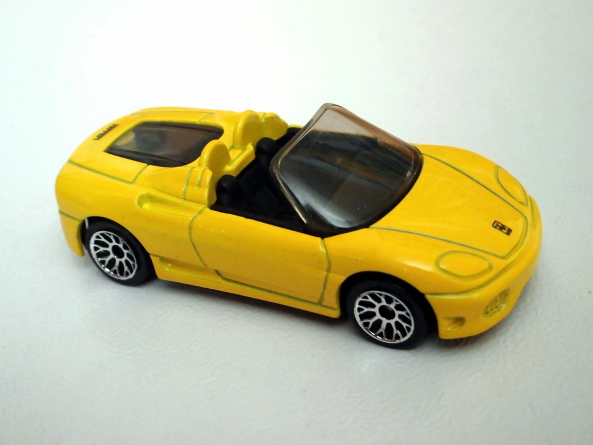 Hot Wheels Ferrari 360 Spider