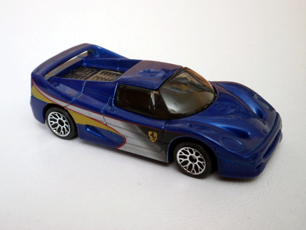 Hot Wheels Ferrari F50