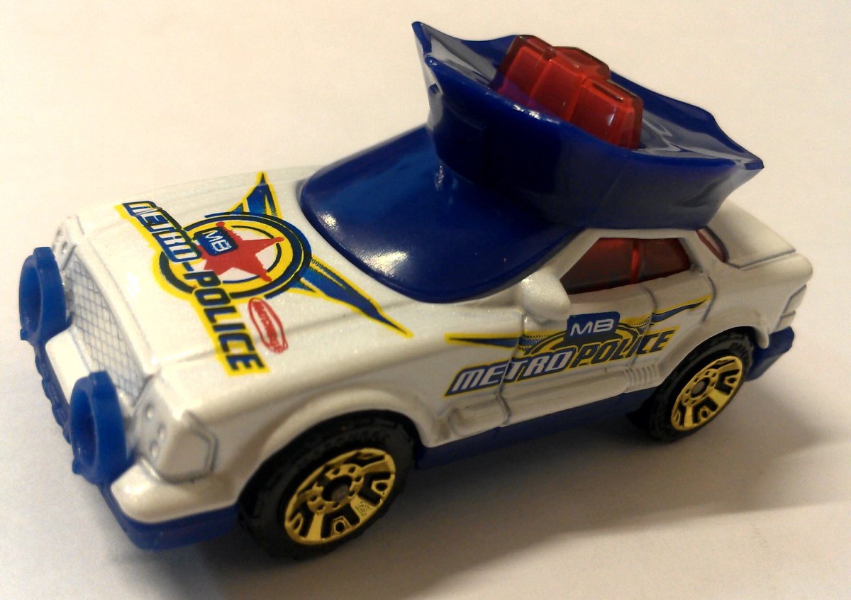 Hot Wheels Police Hat
