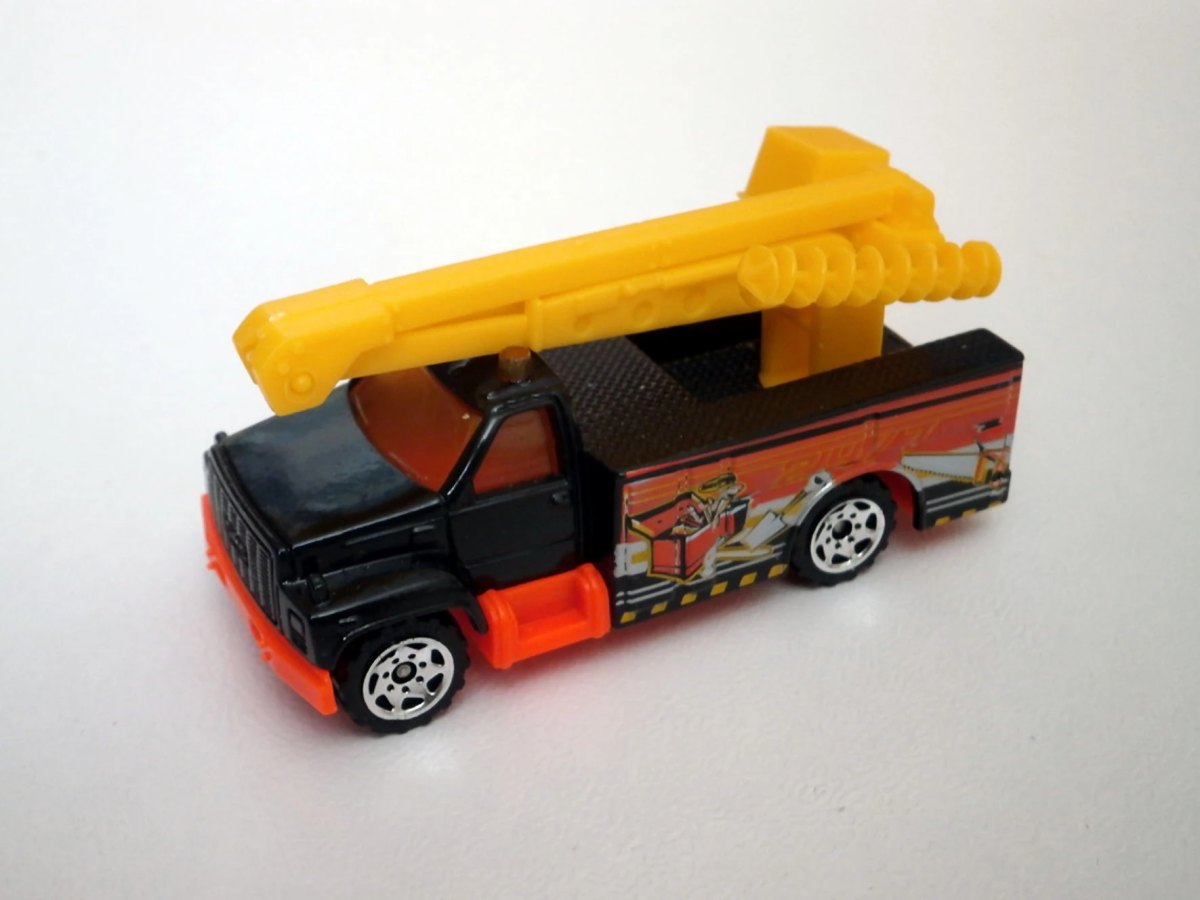 Hot Wheels GMC Bucket Truck