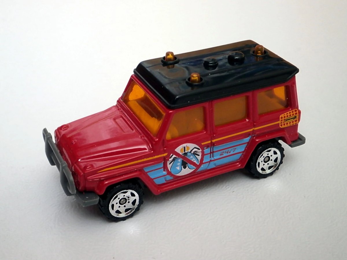 Hot Wheels Mercedes-Benz 280 GE