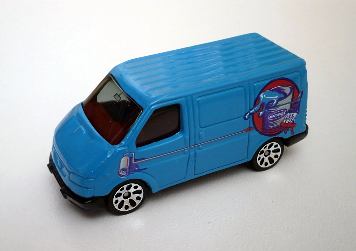 Hot Wheels Ford Transit (1995)