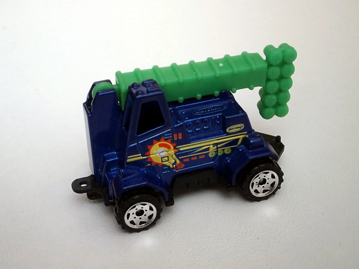 Hot Wheels Mobile Light Truck