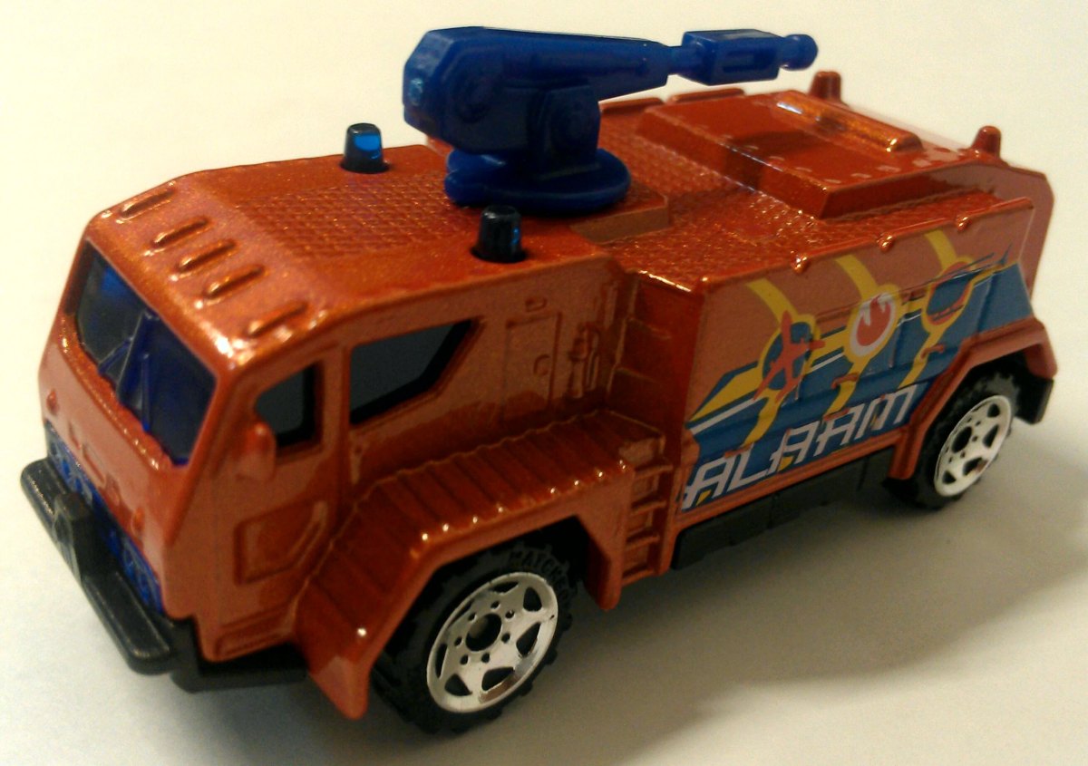 Hot Wheels Airport Fire Tanker