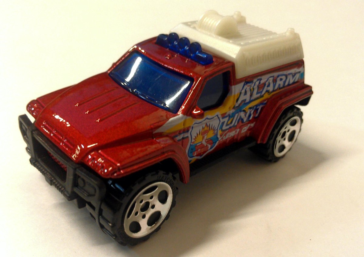 Hot Wheels 4x4 Fire Truck