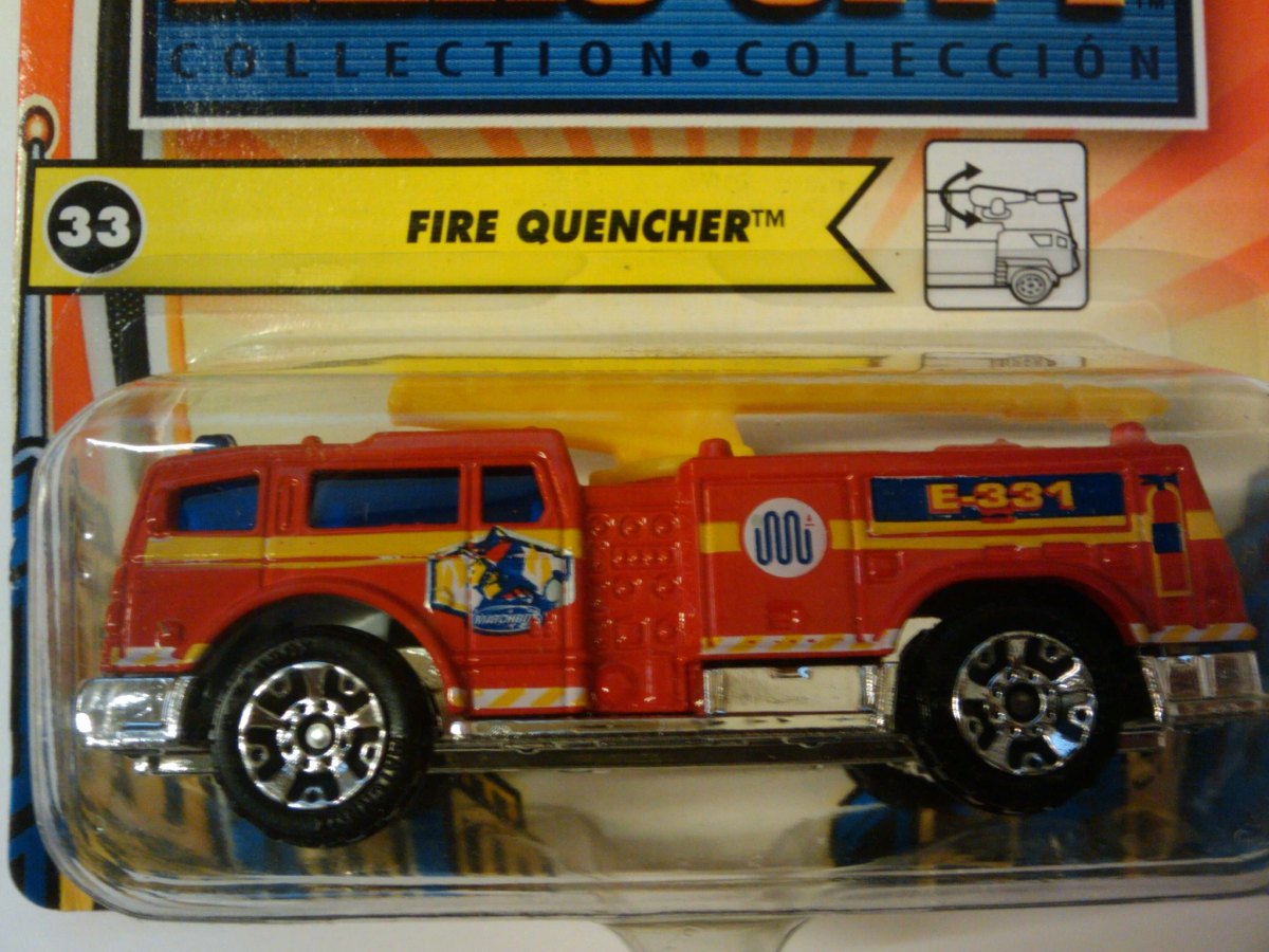 Hot Wheels Boom Fire Truck