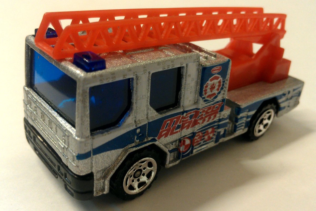 Hot Wheels Dennis Ladder Truck
