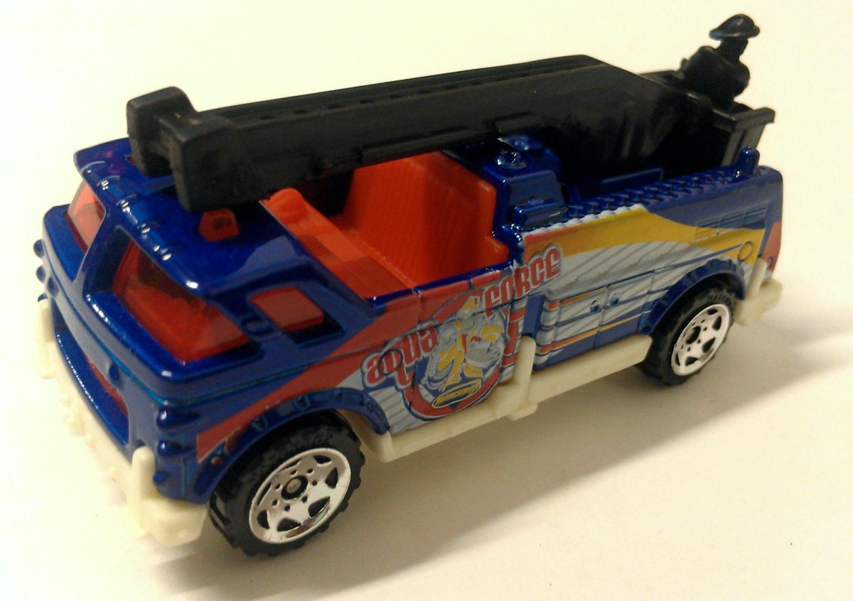Hot Wheels Bucket Fire Truck