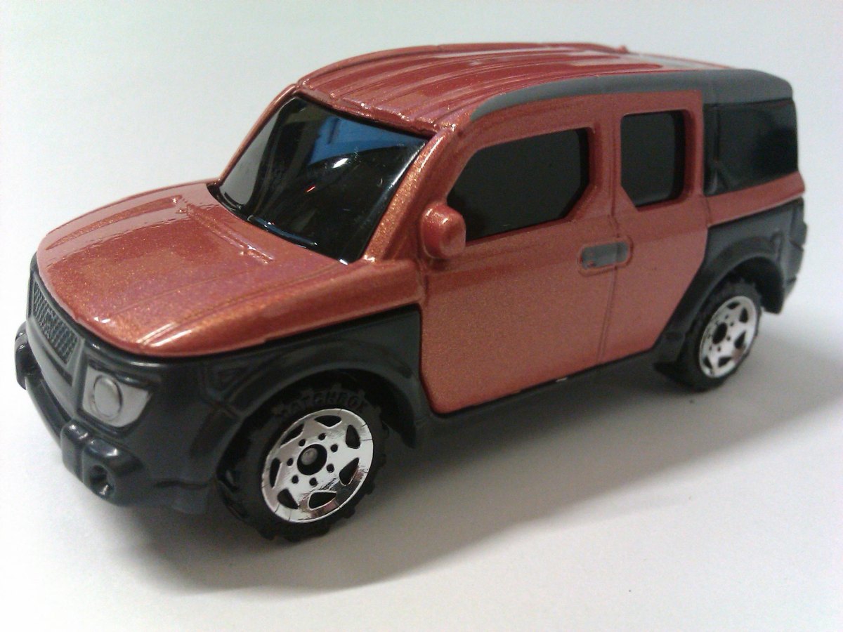 Hot Wheels Honda Element