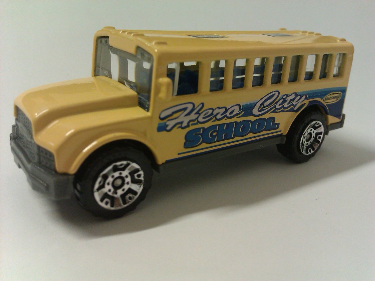 Hot Wheels School Bus