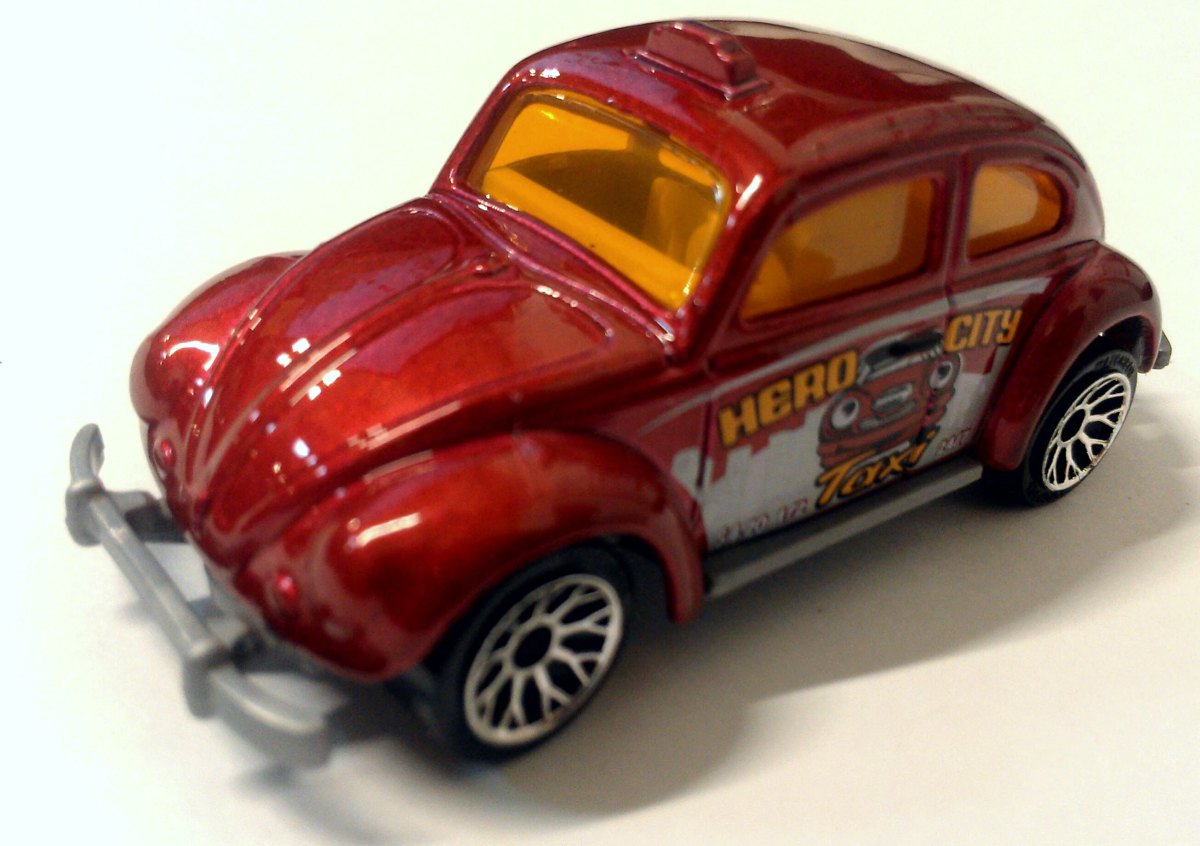 Hot Wheels Volkswagen Beetle Taxi