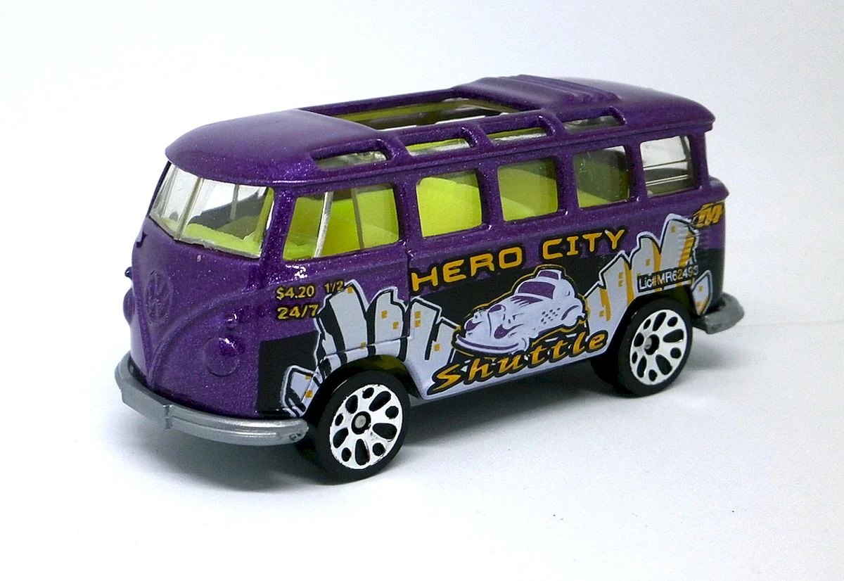 Hot Wheels 67 Volkswagen Transporter