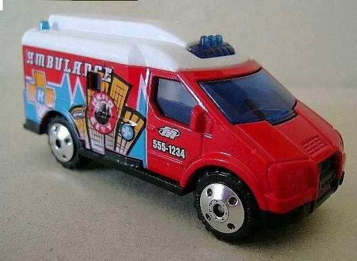 Hot Wheels Ambulance
