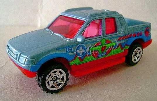 Hot Wheels Ford Explorer Sport Trac