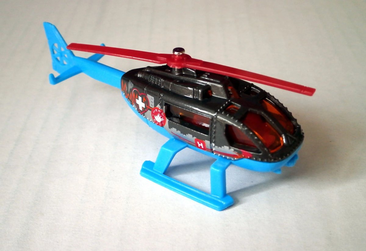 Hot Wheels Rescue Helicopter