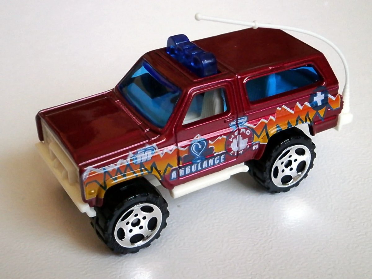 Hot Wheels Chevy Blazer