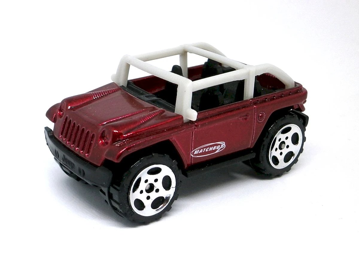 Hot Wheels Jeep Willys II