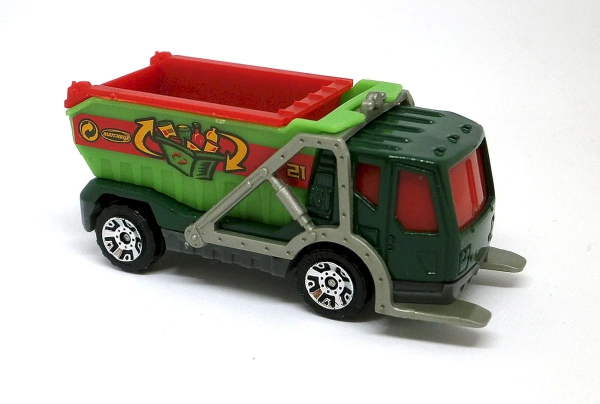 Hot Wheels Trash Truck