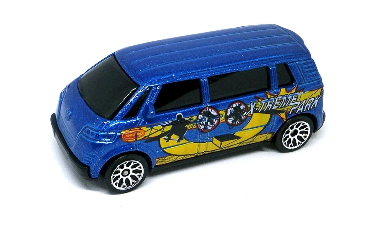 Hot Wheels Volkswagen Microbus