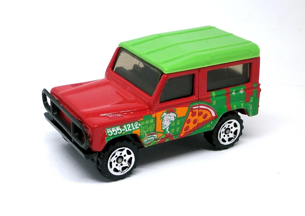 Hot Wheels Land Rover Ninety