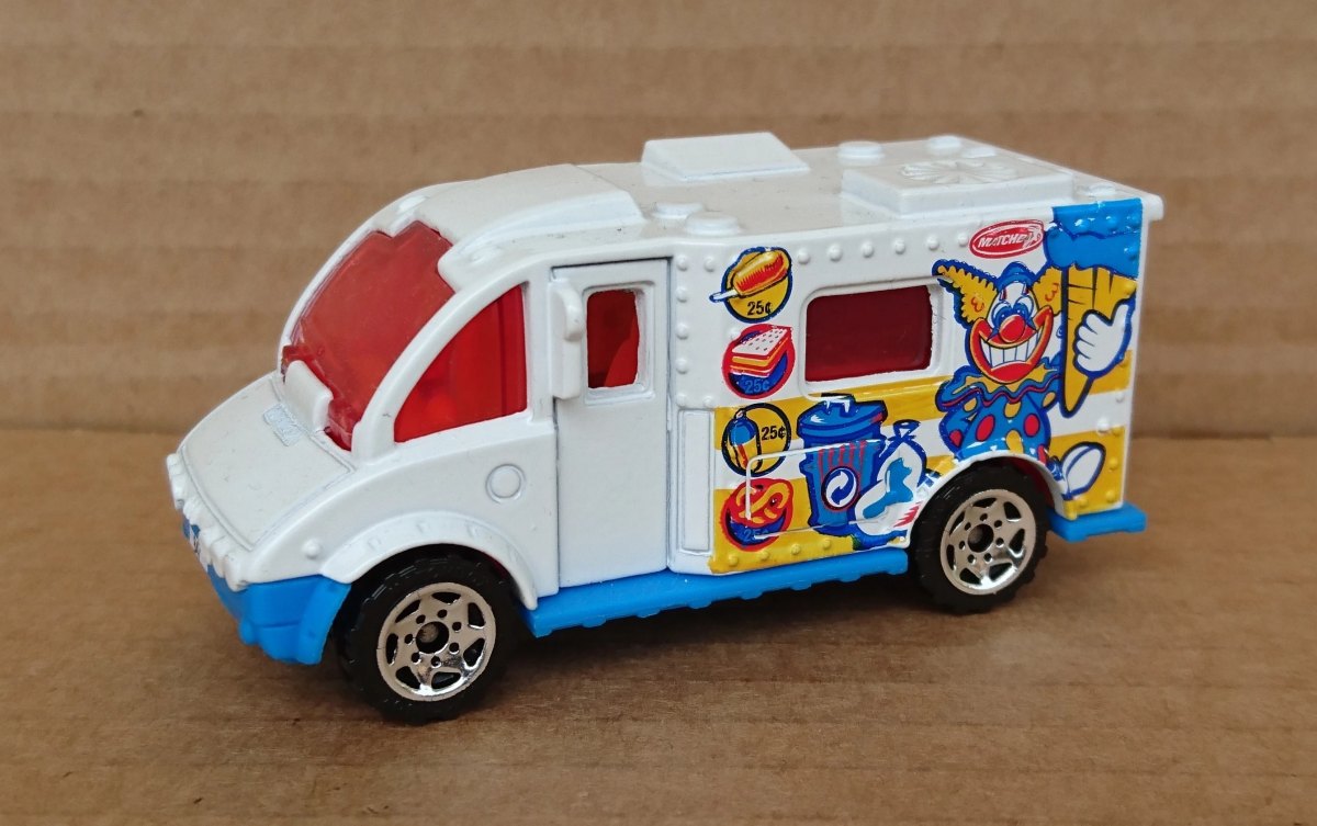 Hot Wheels Ice Cream Truck