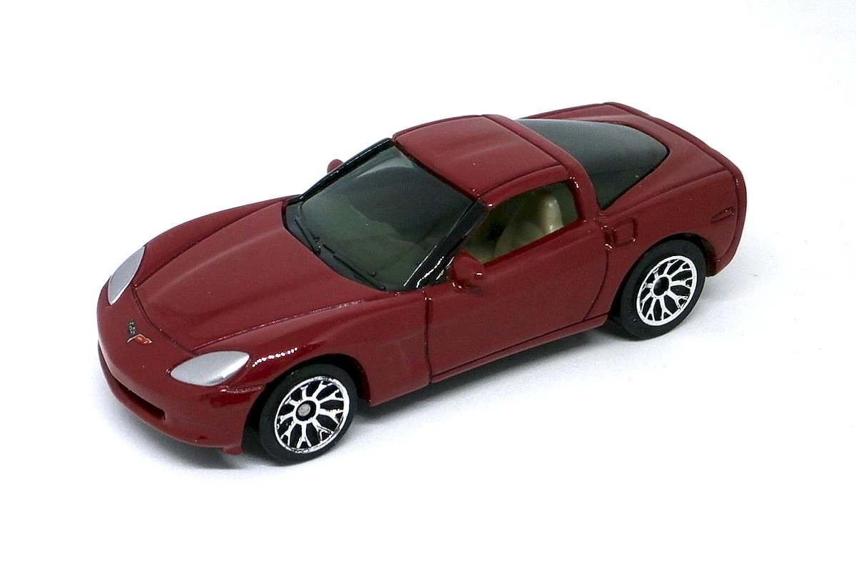 Hot Wheels ´05 Chevrolet Corvette C6