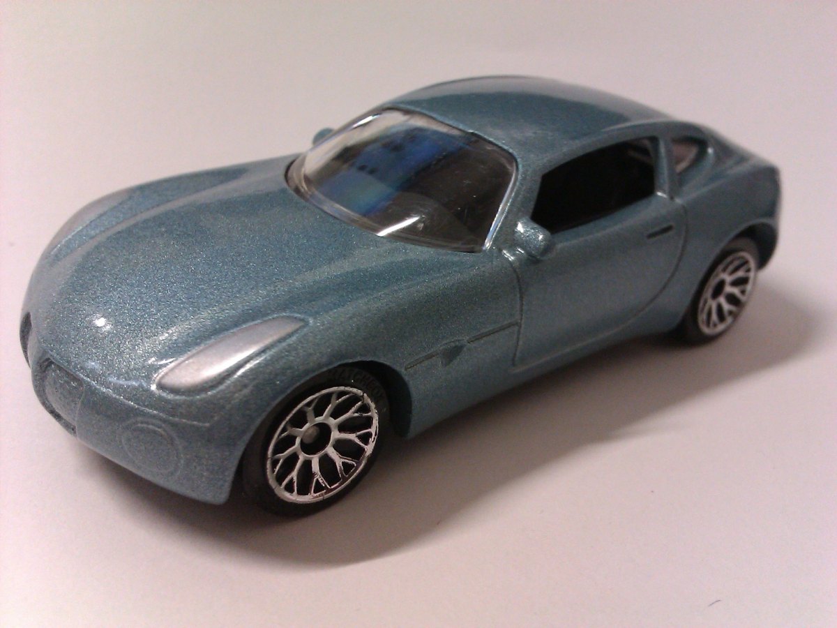 Hot Wheels Pontiac Solstice Concept