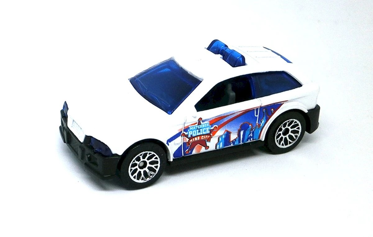 Hot Wheels City Police Car