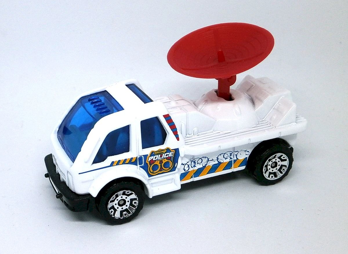 Hot Wheels Radar Truck