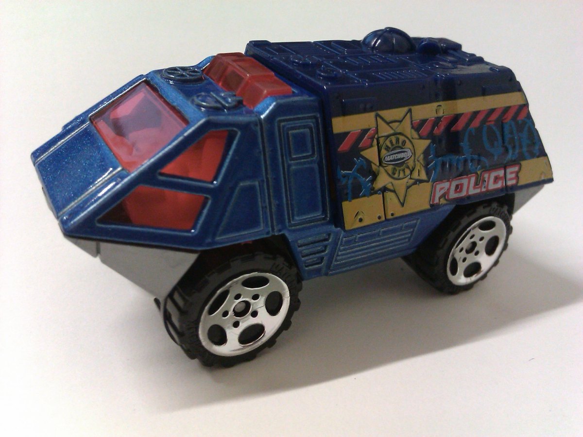 Hot Wheels Armored Response Vehicle