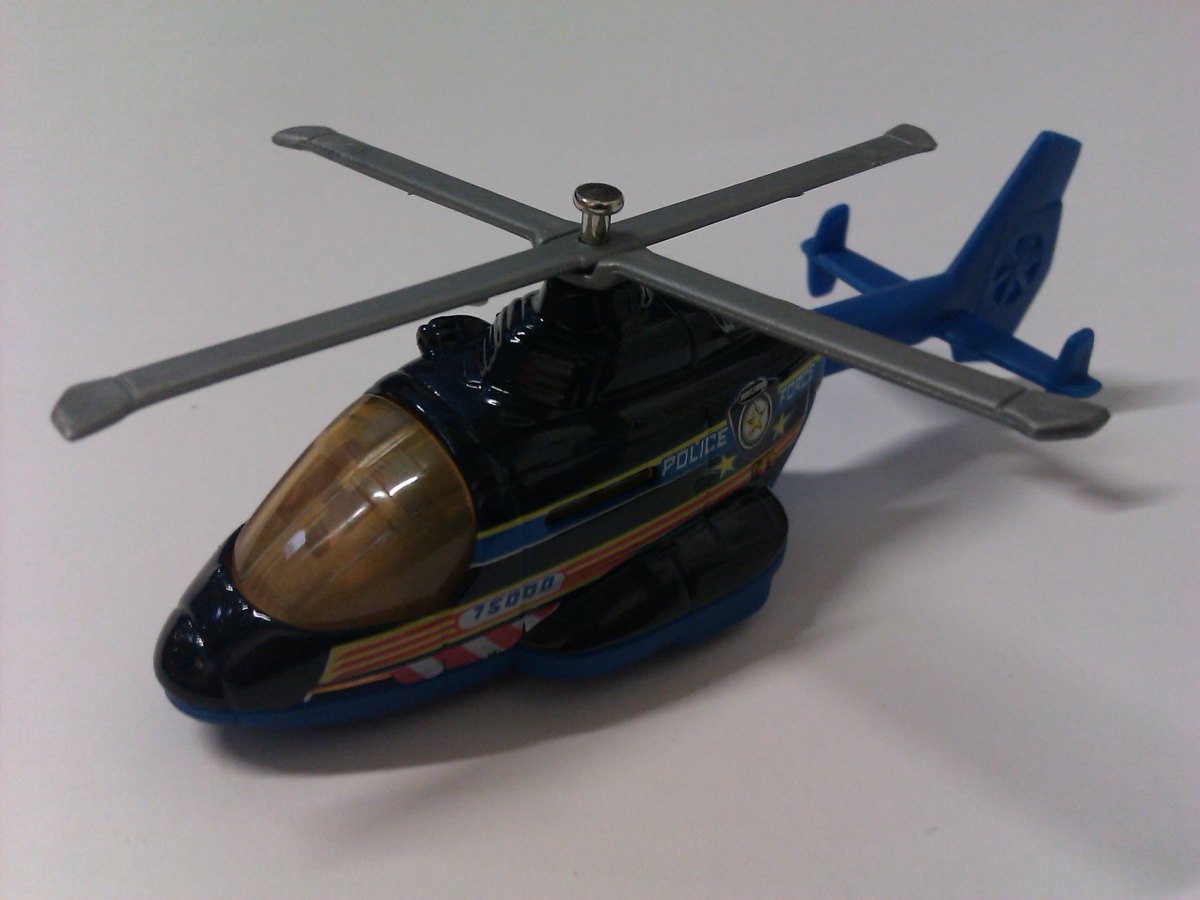 Hot Wheels Sea Rescue Helicopter