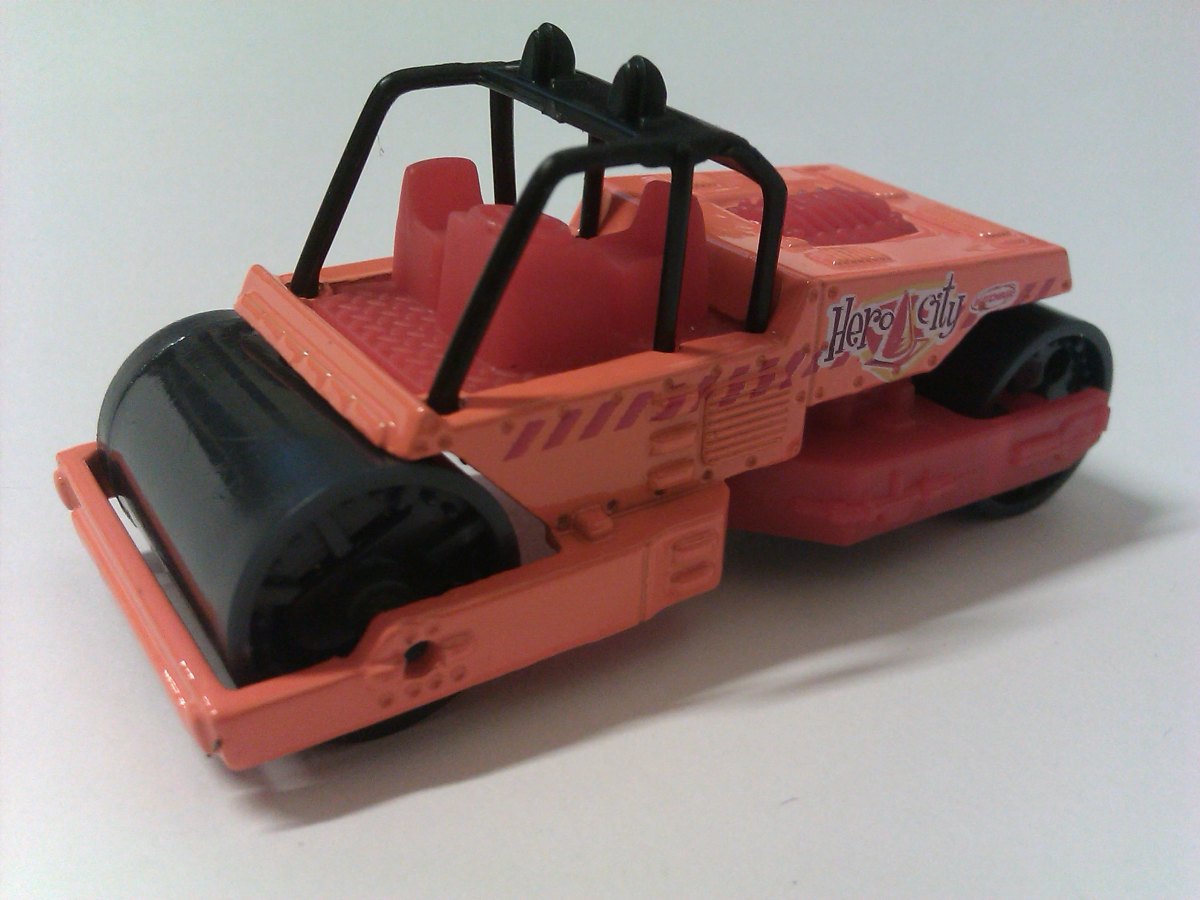 Hot Wheels Road Roller
