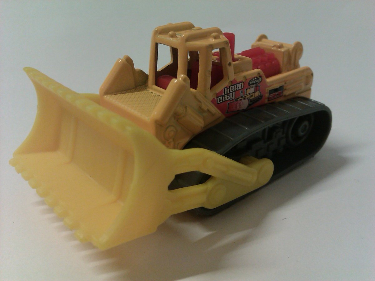 Hot Wheels Super Dozer