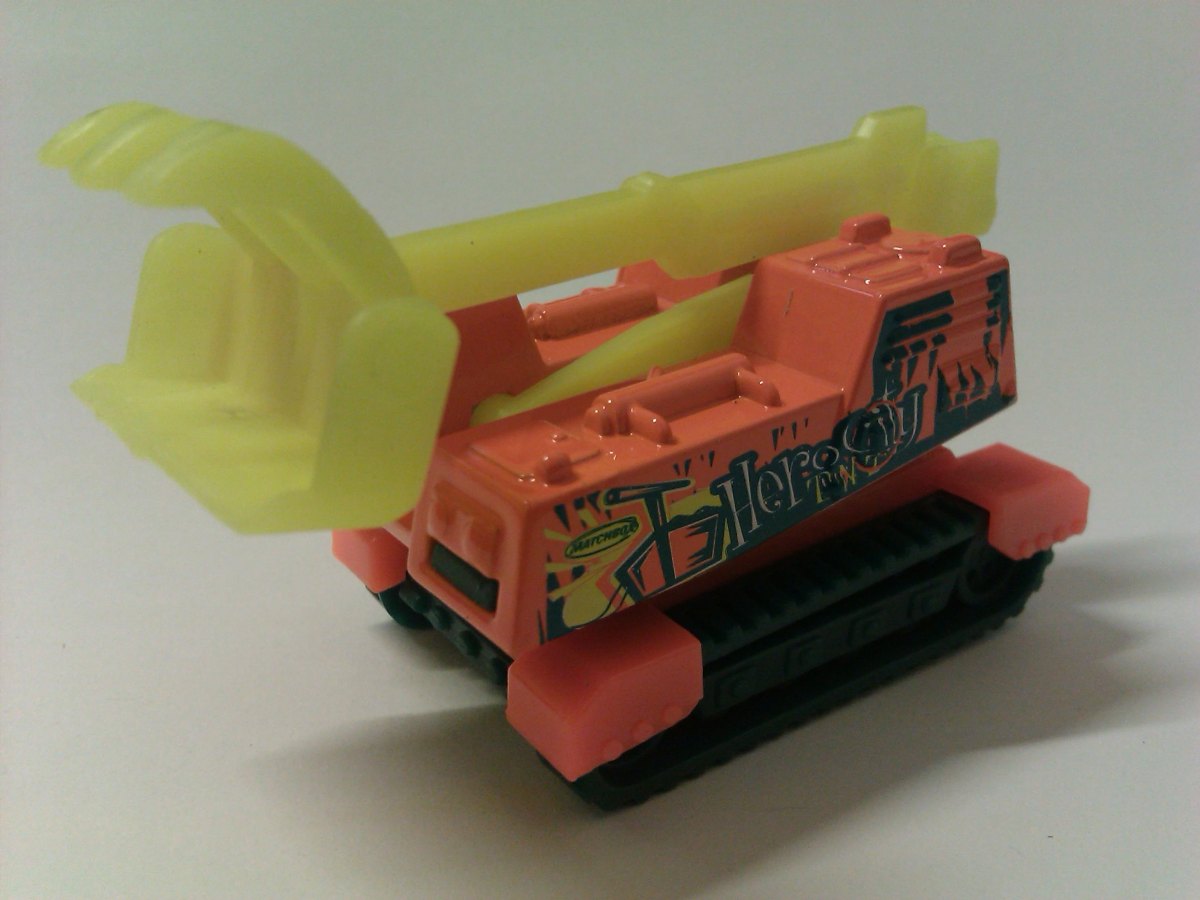 Hot Wheels Demolition Machine