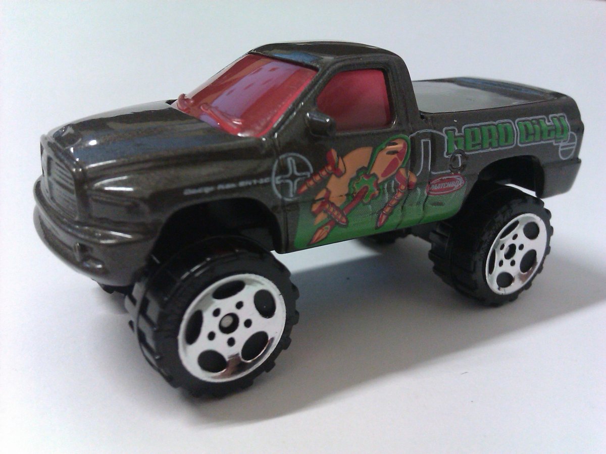 Hot Wheels Dodge Ram SRT-10