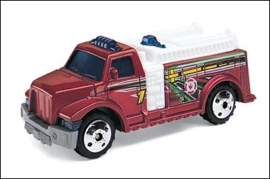 Hot Wheels Highway Rescue Fire Truck