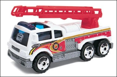 Hot Wheels Ladder Truck