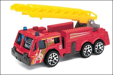 Hot Wheels Fire Engine