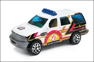 Hot Wheels Ford Expedition Fire Chief