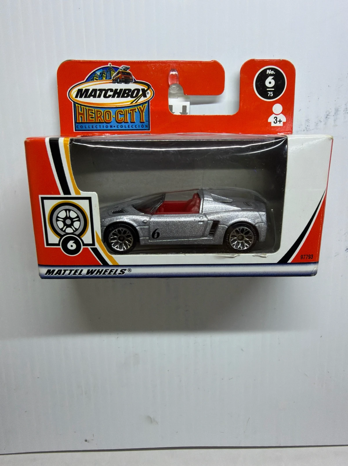 2003 Opel Speedster Silver: Box: Image 2