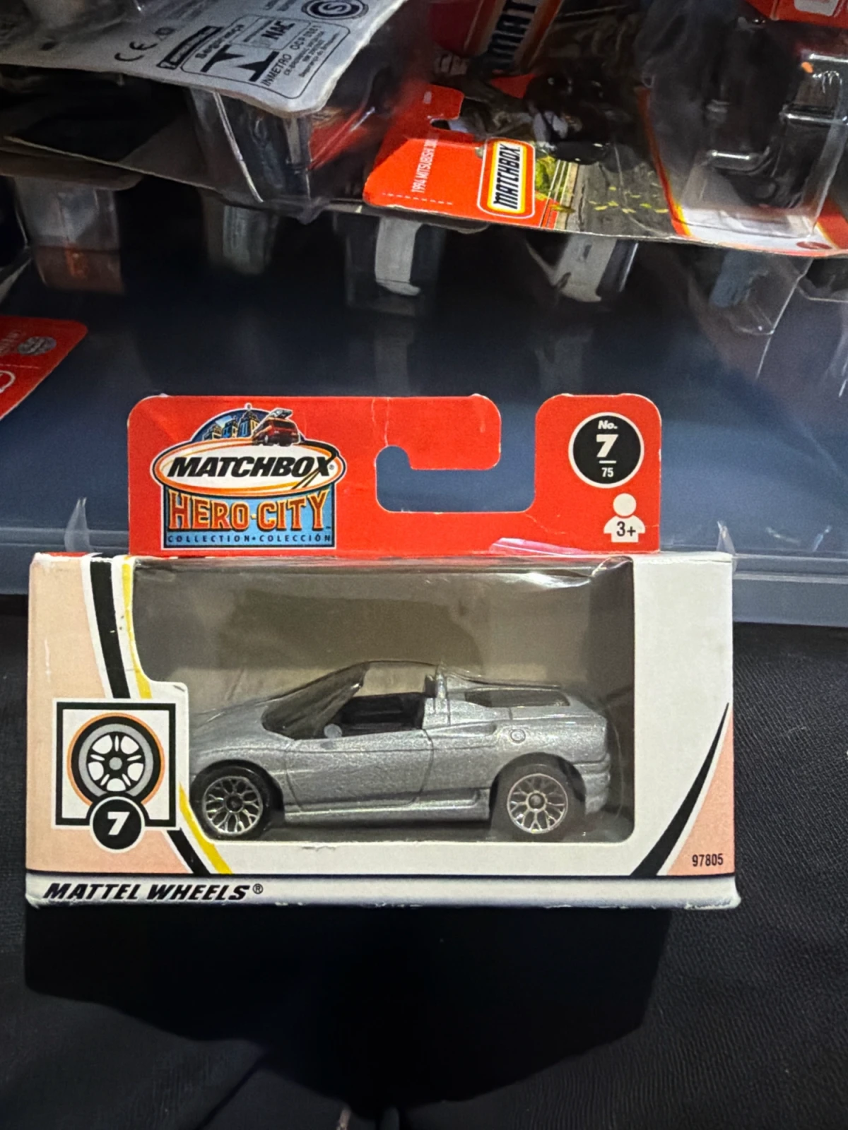 2003 Ferrari 360 Spider Silver: Box: Image 2